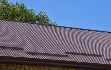 typical Thwaites Brow corrugated roof uses