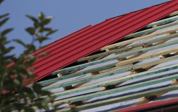 Thwaites Brow corrugated roofing costs