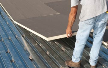 benefits of insulating Thwaites Brow flat roofing