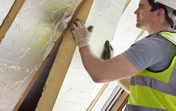 Thwaites Brow loft insulation