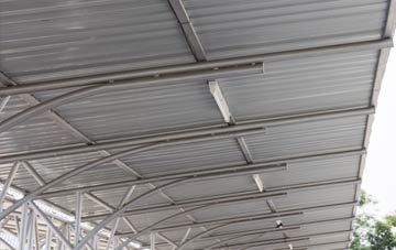 installing Thwaites Brow metal roofing