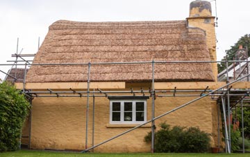 Thwaites Brow thatch roofing costs